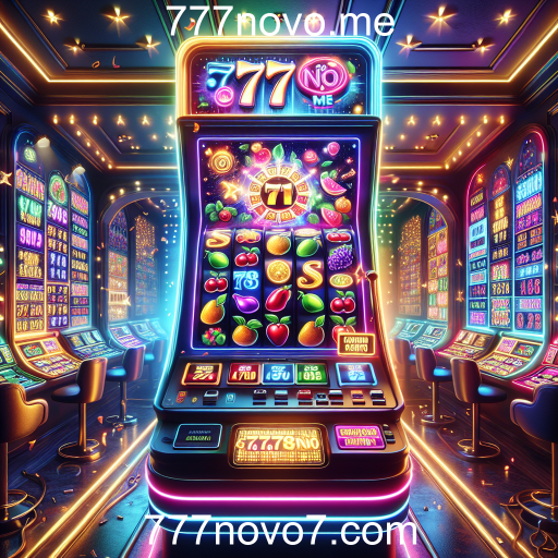 A Emoção dos Jackpots em 777novo.me