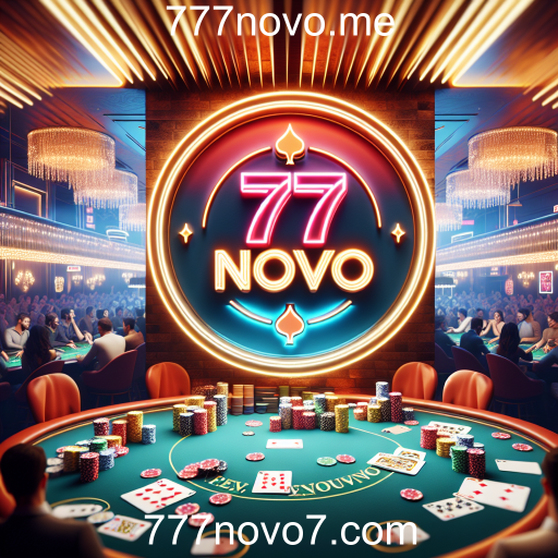 Descubra a Emoção do Pôquer no 777novo.me