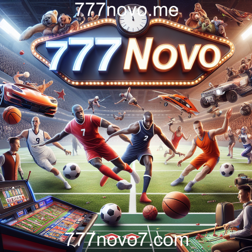 A Emoção dos Jogos de Esportes em 777novo.me